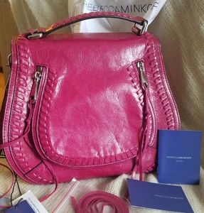 Rebecca Minkoff Vanity Saddle Bag